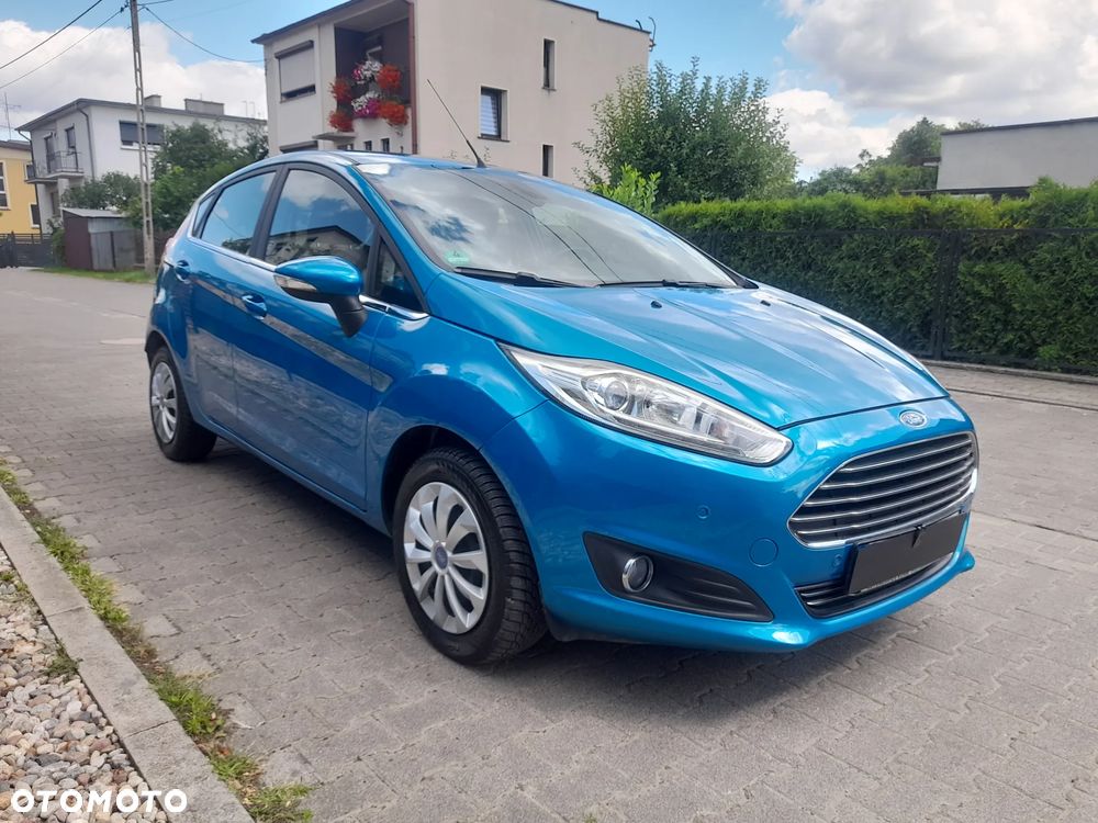 Ford Fiesta 1.0 EcoBoost Titanium - 11