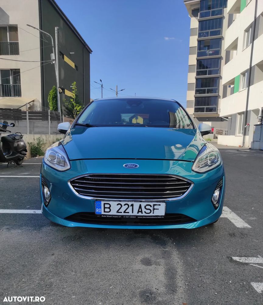 Ford Fiesta 1.0 EcoBoost Powershift ST Line - 15