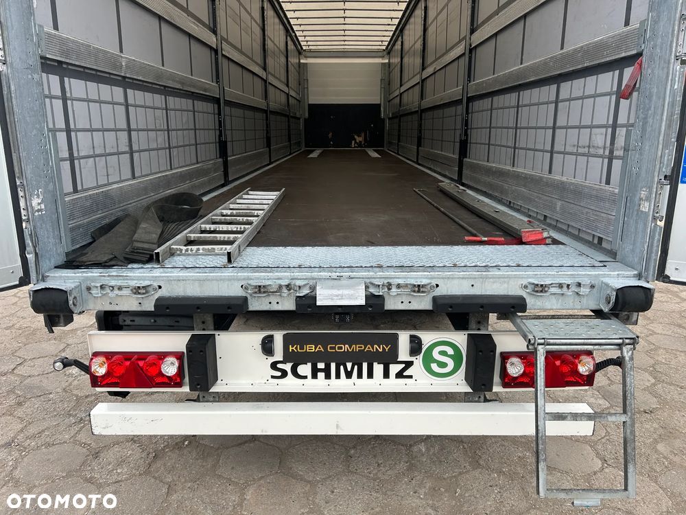 Schmitz Cargobull FIRANKA STANDARD KAMERA COFANIA 20 SZTUK DO WYBORU / Z PEŁNYM WYPOSAŻENIEM DO ZAŁADUNKU / KOLORY PLANDEK SREBRNY - NIEBIESKI - CZERWONY / DOSTĘPNE 20 SZTUK !! - 32
