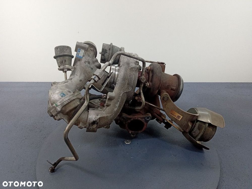 MERCEDES C W203 2.2 170KM TURBOSPRĘŻARKA BITURBO A6510904980 - 2
