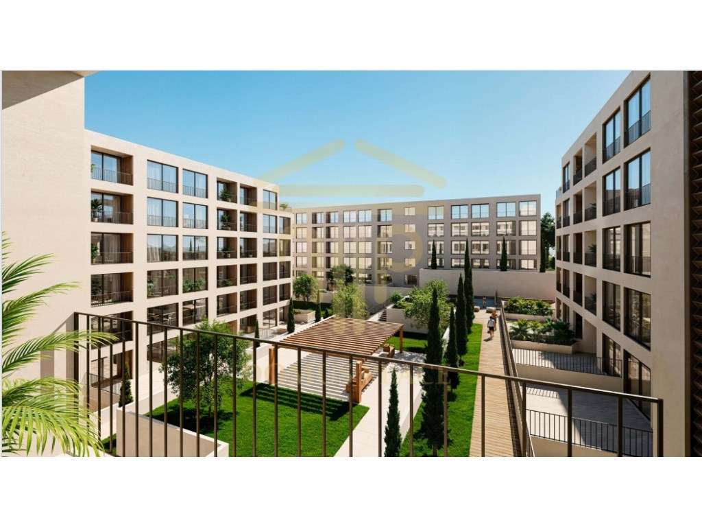 Apartamento T2 - Condomínio com Piscina a 200m do Metro - Grande imagem: 3/7