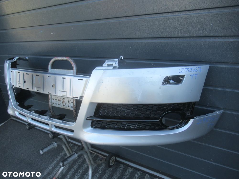 ZDERZAK PRZÓD PRZEDNI AUDI TT 8J0 8J0807437 2006-2010 - 6