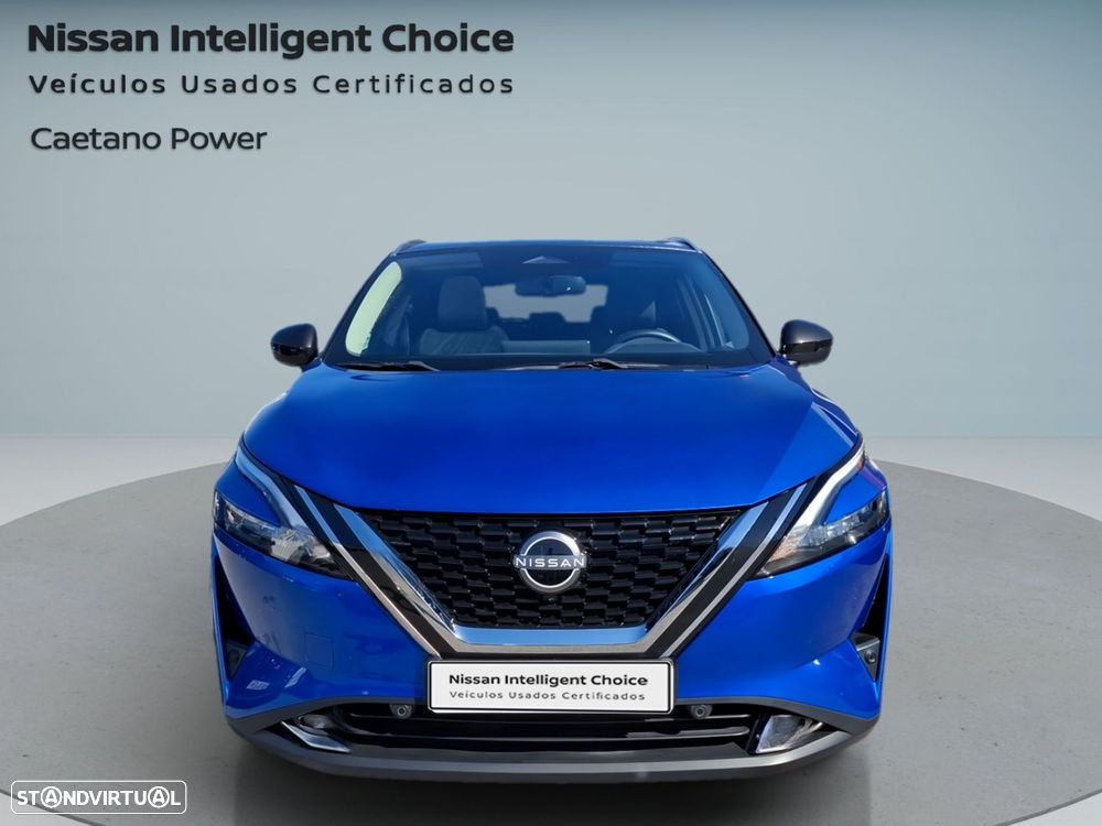 Nissan Qashqai 1.3 DIG-T N-Connecta LED+TT+SKY Xtronic - 9