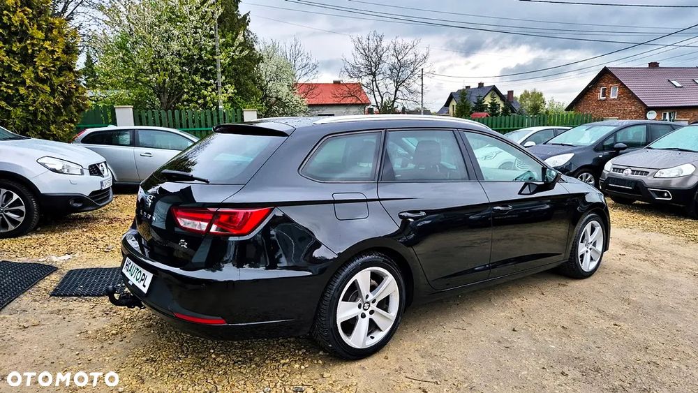 Seat Leon 1.4 EcoTSI FR Black S&S - 13