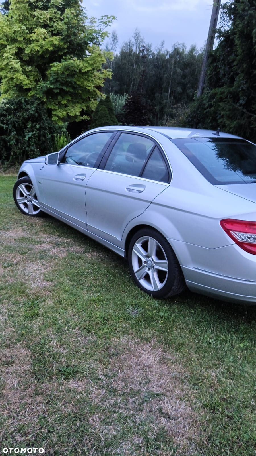 Mercedes-Benz Klasa C 350 Avantgarde - 4