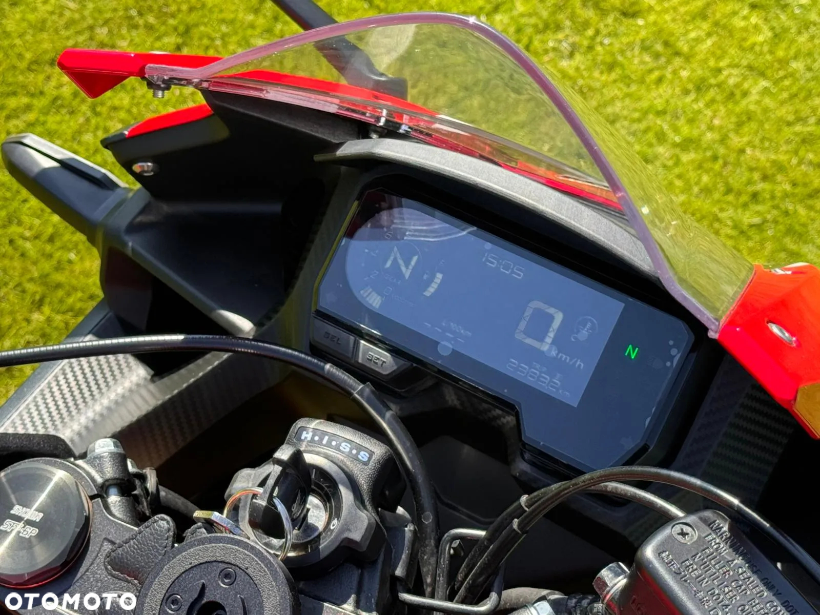 Honda CBR - 16