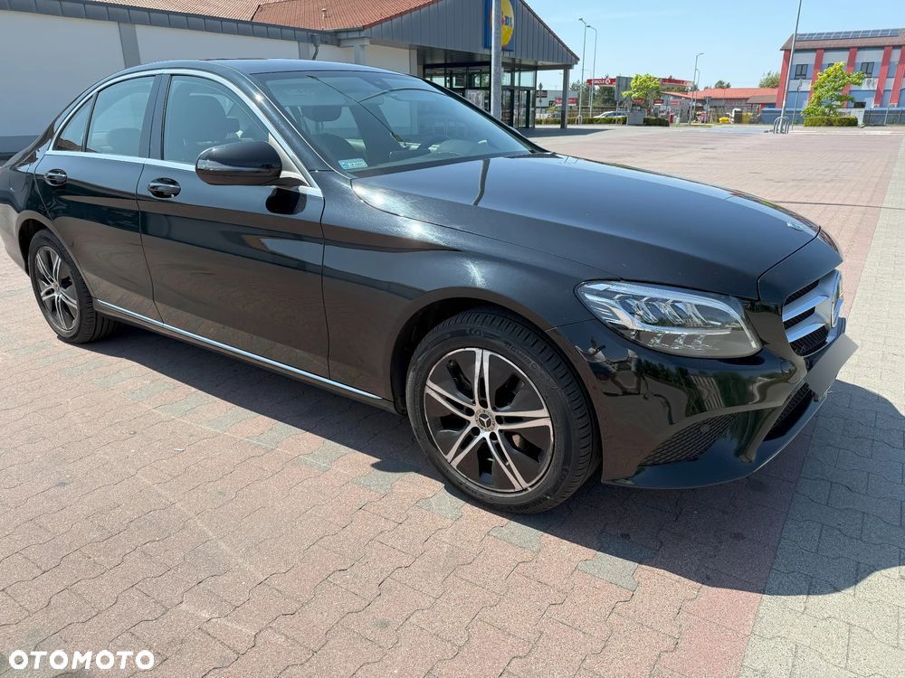 Mercedes-Benz Klasa C 160 9G-TRONIC - 3