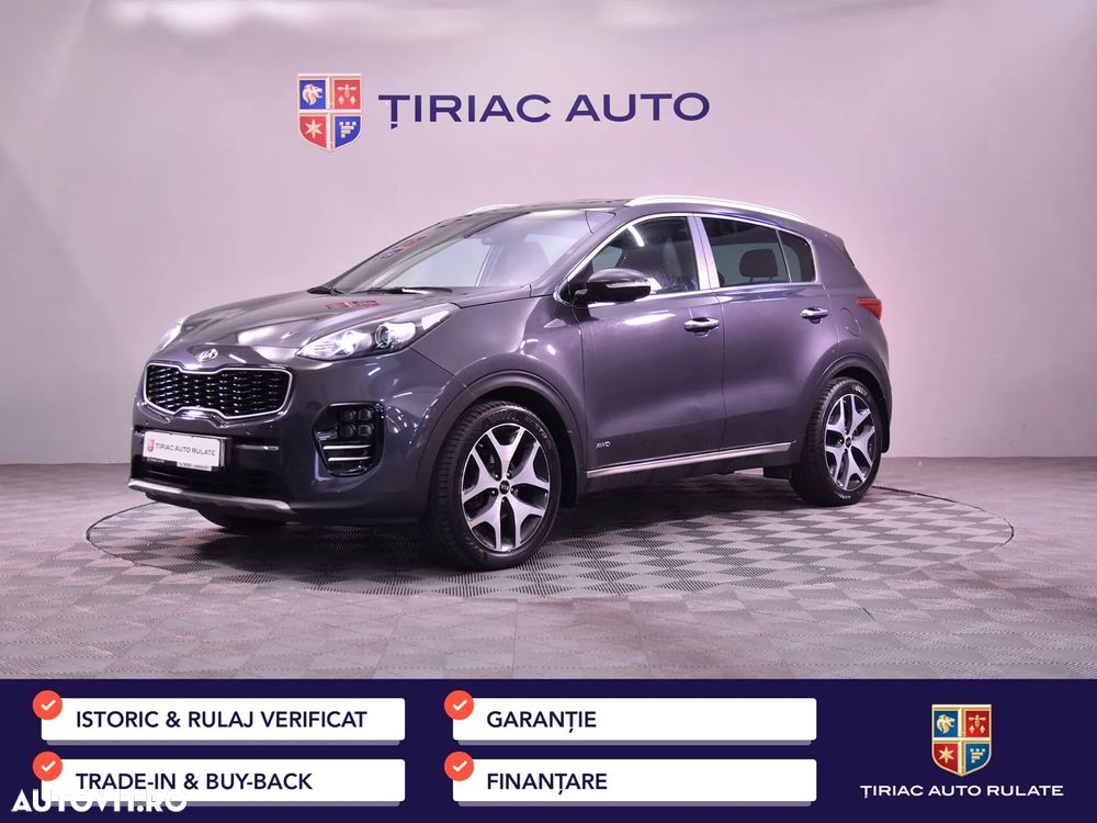 Kia Sportage 1.6 T-GDI 7DCT 4x4 GT Line - 1