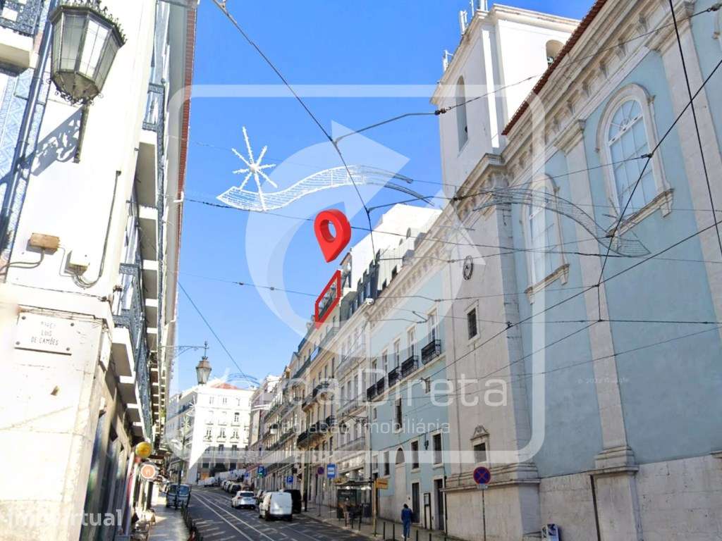 Escritório com vista para o Tejo no coração do Chiado - Lisboa. - Grande imagem: 2/18