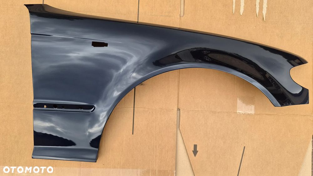 Błotnik przód lewy prawy bmw e46 lift sedan kombi orientblau met kod 317 - 1
