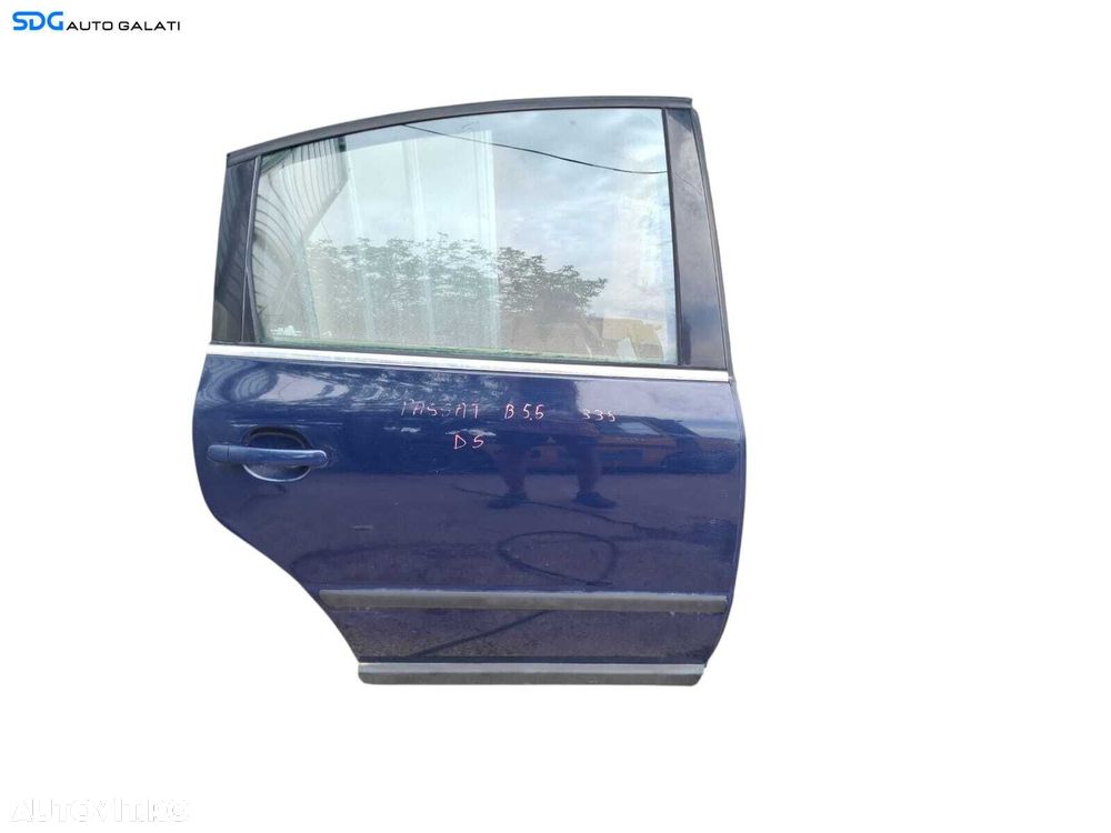 Usa Usi Portiera Portiere Dreapta Spate Dezechipata Volkswagen Passat B5.5 Berlina Sedan 2001 - 2005 [LC1299] - 1