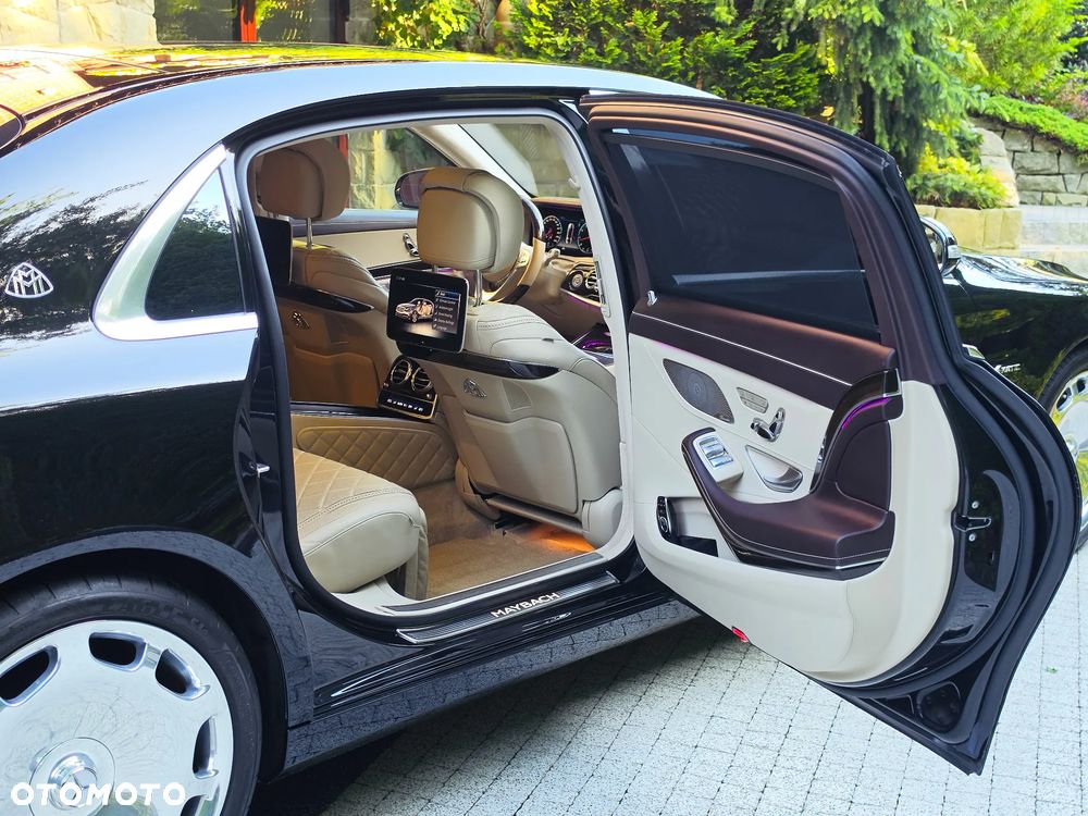 Mercedes-Benz Maybach Klasa S 560 4-Matic - 9