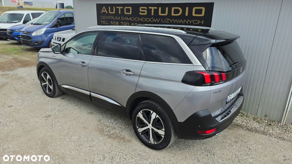 Peugeot 5008 2.0 BlueHDI GT S&S EAT8 - 33
