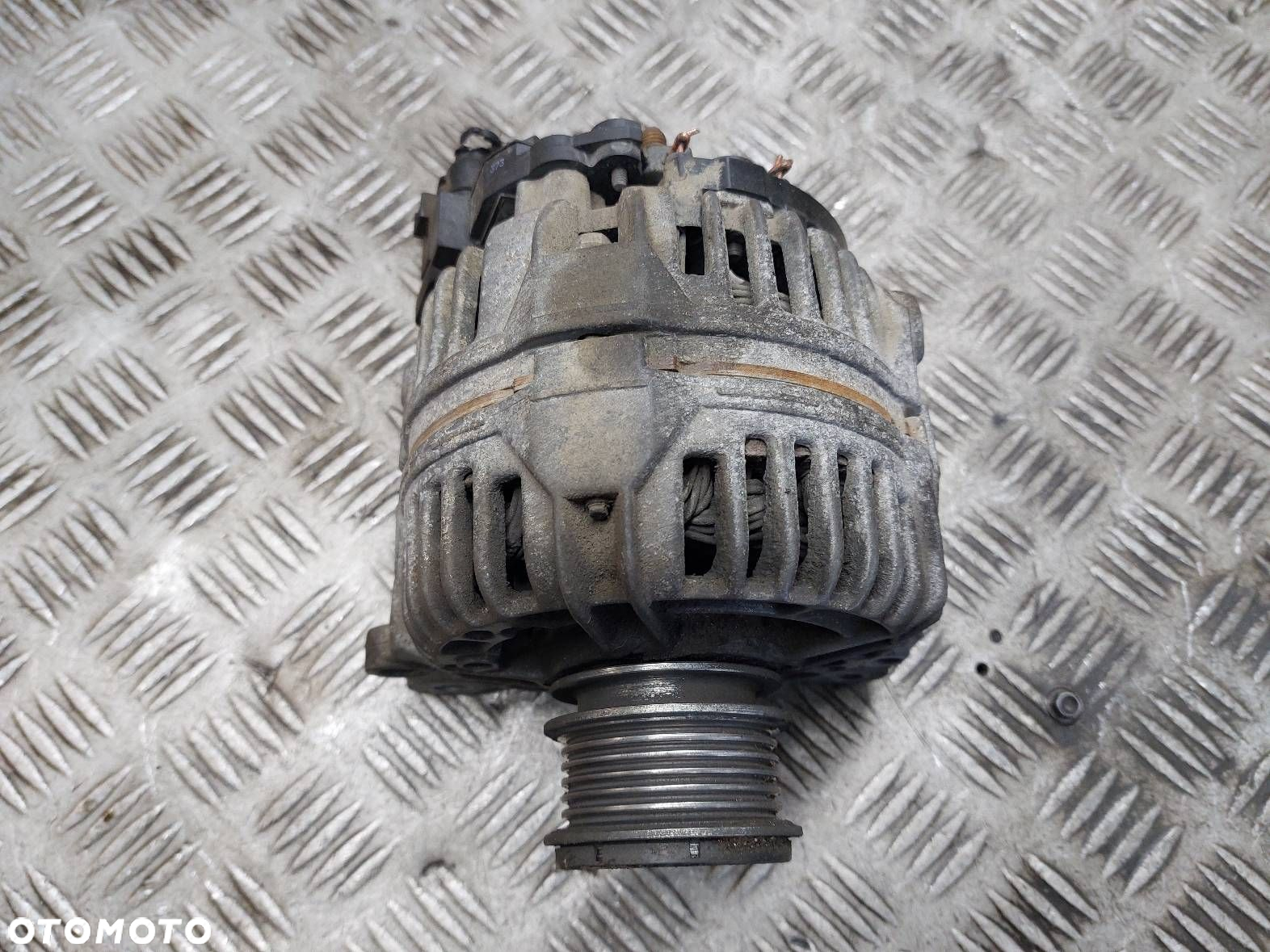 ALTERNATOR ALHAMBRA MK1 LIFT 1.9 TDI BOSCH 1986AE0124 SHARAN GALAXY - 2