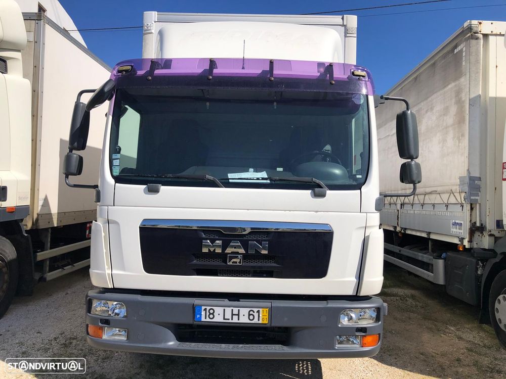 MAN TGL 12.250 MANUAL 8 VELOCIDADES - 1