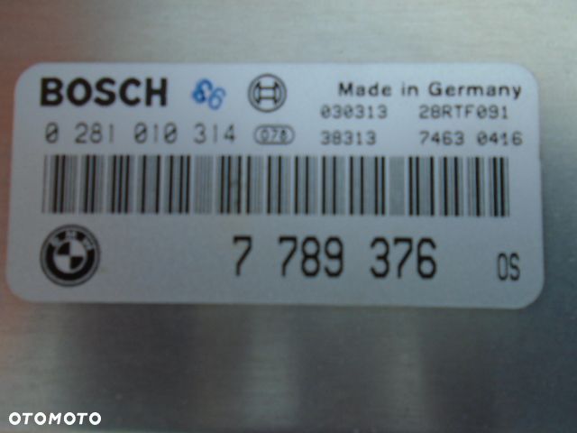 KOMPUTER SILNIKA EWS BMW E39 525d AUTOMAT - 2