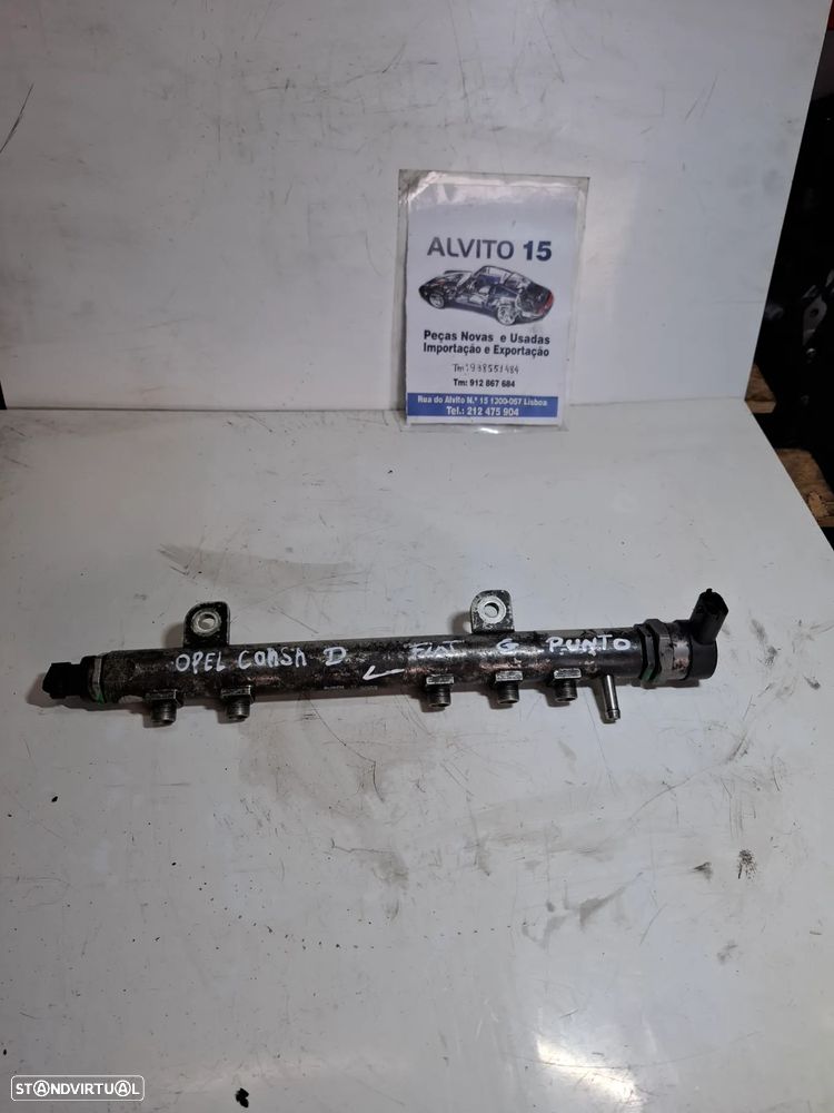 Régua de injeção Opel Corsa D 1.3 CDTI , Fiat Grand Punto  ref: 0445214086 - 1