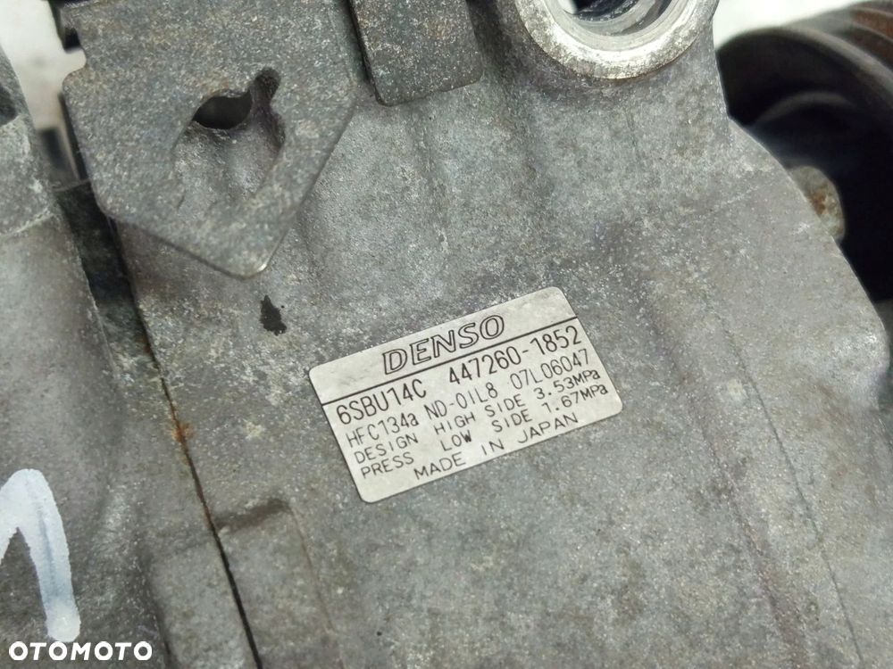 BMW 1 E87 3 E90 E91 2.0 D N47 SPRĘŻARKA KLIMATYZACJI 447260-1852 - 6