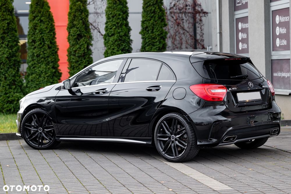 Mercedes-Benz Klasa A 45 AMG 4Matic AMG Speedshift 7G-DCT - 11
