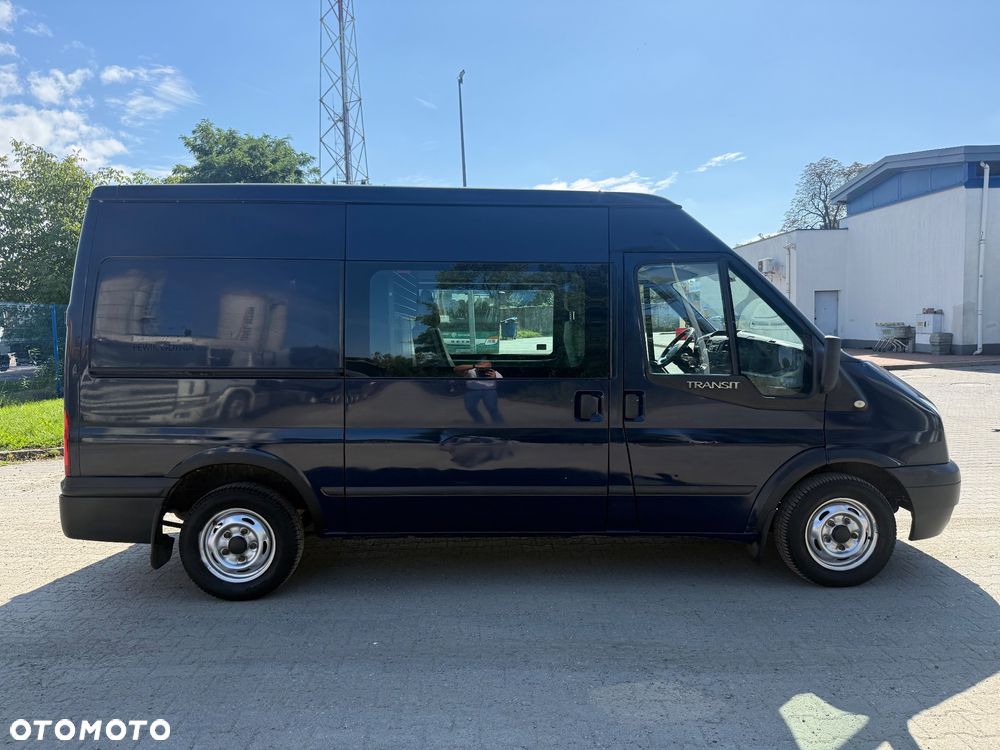 Ford Transit 2.2 TDCI 6 osób Salon PL Brygadówka DOKA - 7