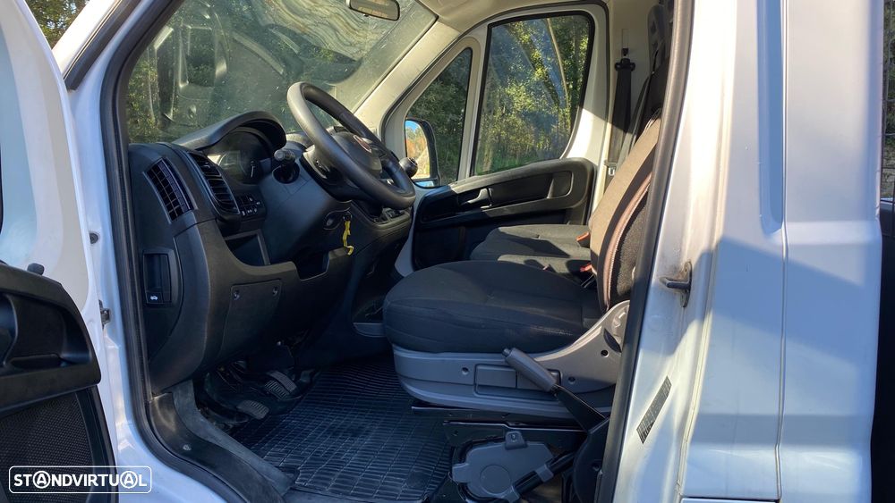 Fiat Ducato 140 caixa aberta - 5