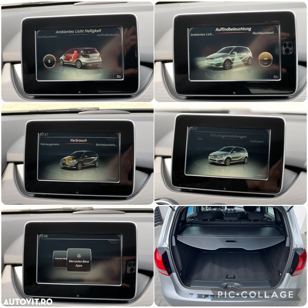 Mercedes-Benz B 180 BlueEfficiency 7G-DCT - 38