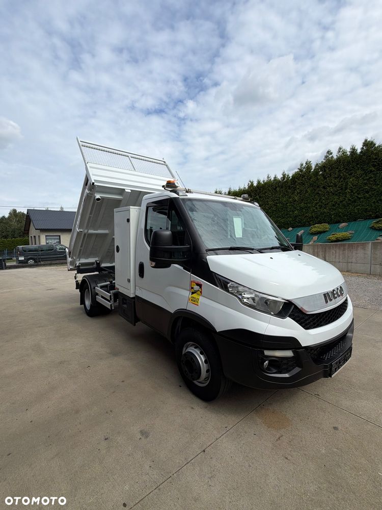 Iveco Daily 70C17 Wywrotka 3 Stronna Blokada Mostu Przystawka - 2