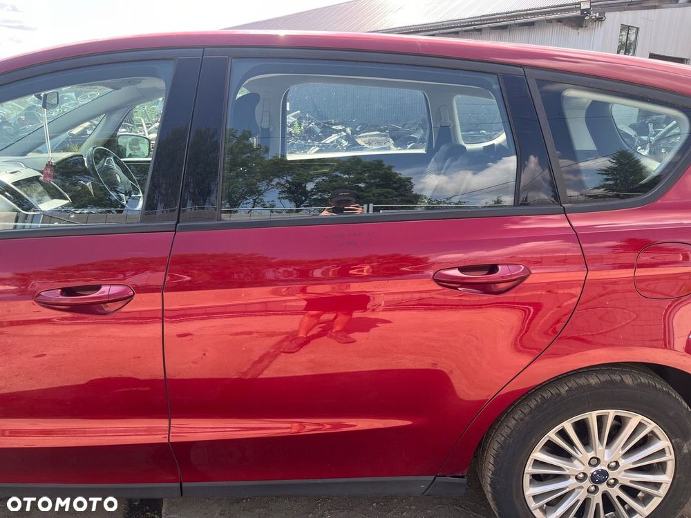 DRZWI LEWY TYŁ FORD S-MAX MK2 KF - 1