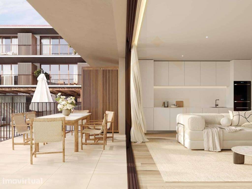 Novo apartamento T3 com piscina em Santo Estêvão - Grande imagem: 4/7