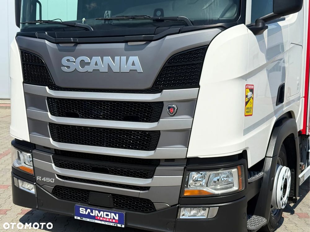 Scania R450 / ZESTAW TANDEM 120 M3 / 7,75 M + 7,75 M / SALON PL - 10