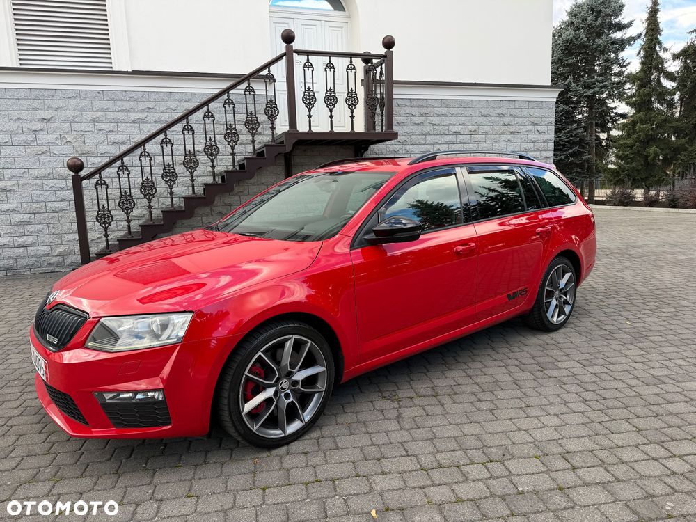 Skoda Octavia 2.0 TDI DPF RS - 3