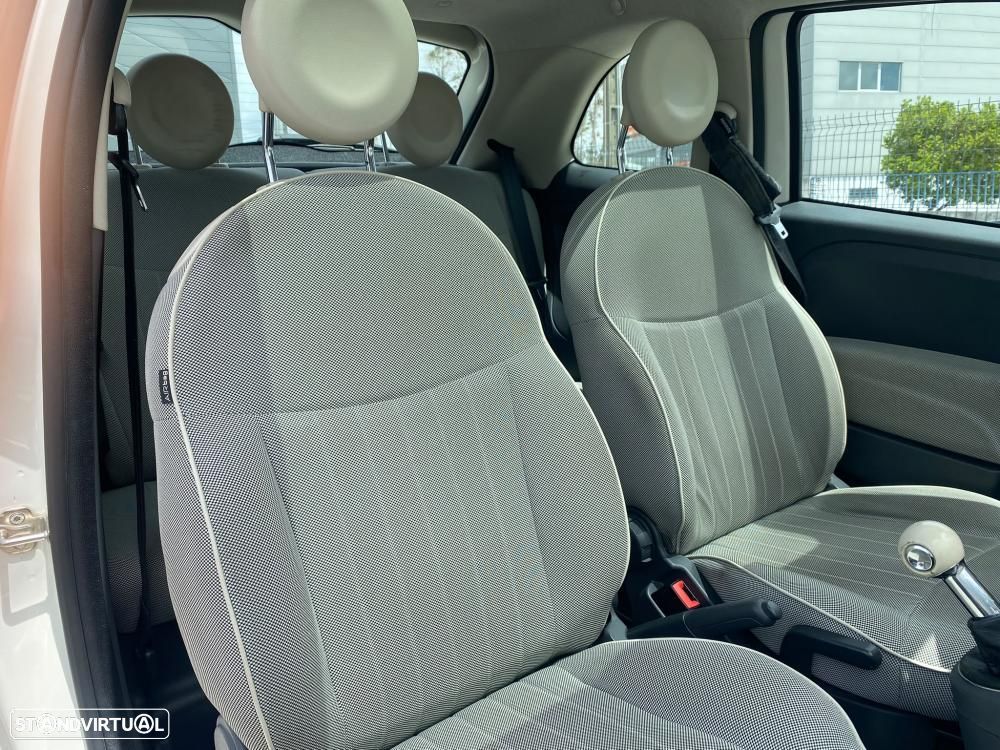 Fiat 500 1.3 16V Multijet Lounge Start&Stop - 9