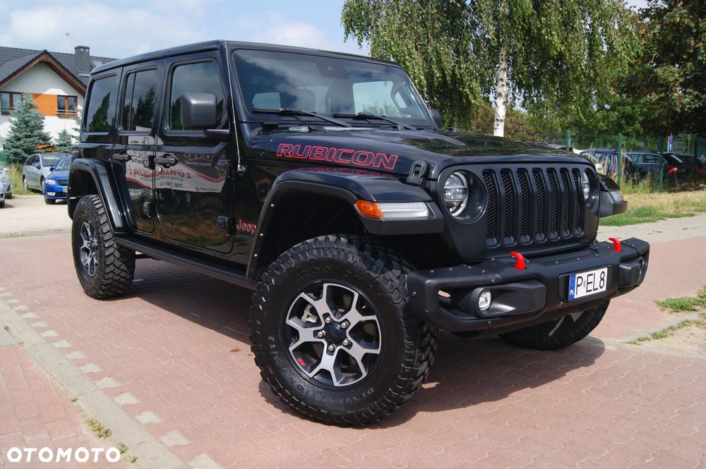 Jeep Wrangler Unlimited 3.6 Automatik Rubicon - 3