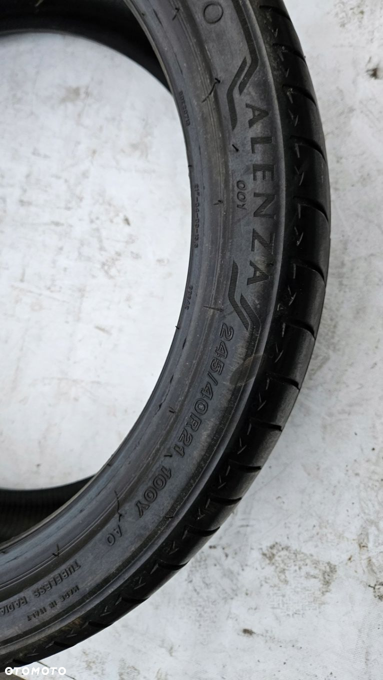 245/40/21 245/40r21 Bridgestone Alenza 001 100y - 4