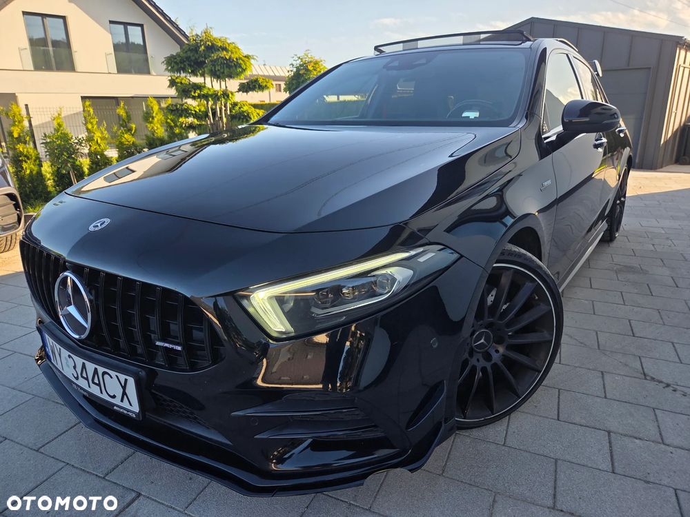 Mercedes-Benz Klasa A 35 AMG 4-Matic 7G-DCT - 17