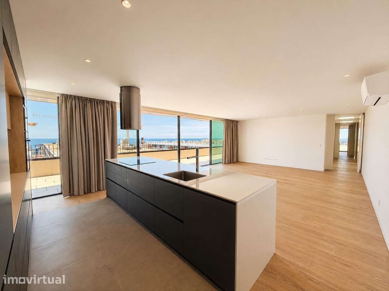 T3 Penthouse com Terraço de 102 m2 e Vista Rio e Mar | River Line... - Grande imagem: 4/32