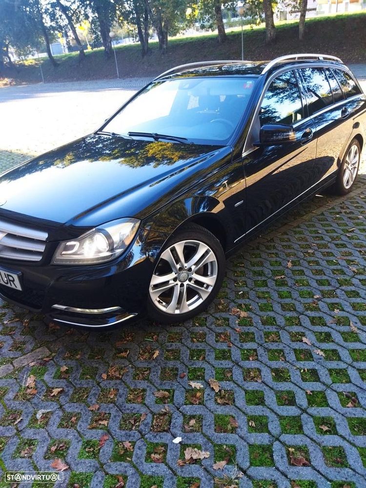 Mercedes-Benz C 220 Station CDI DPF (BlueEFFICIENCY) Avantgarde - 1