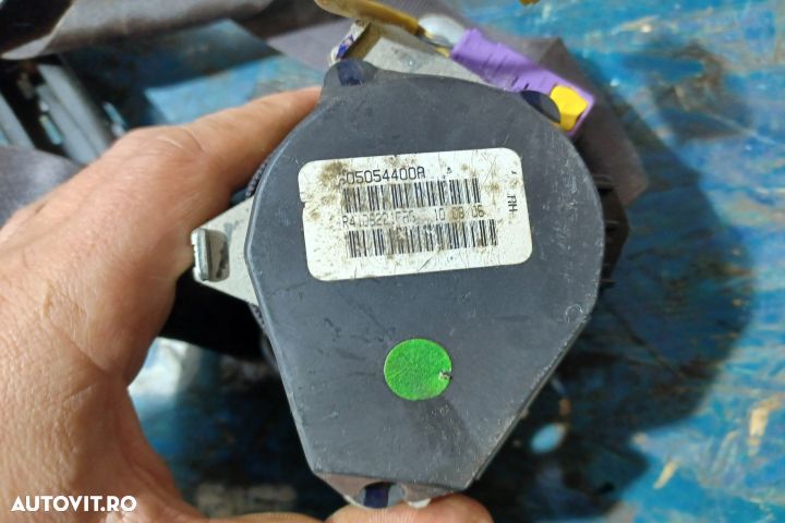 Centura siguranta fata dreapta 605031400A 6050323F1A 605054400A 2A604 - 4