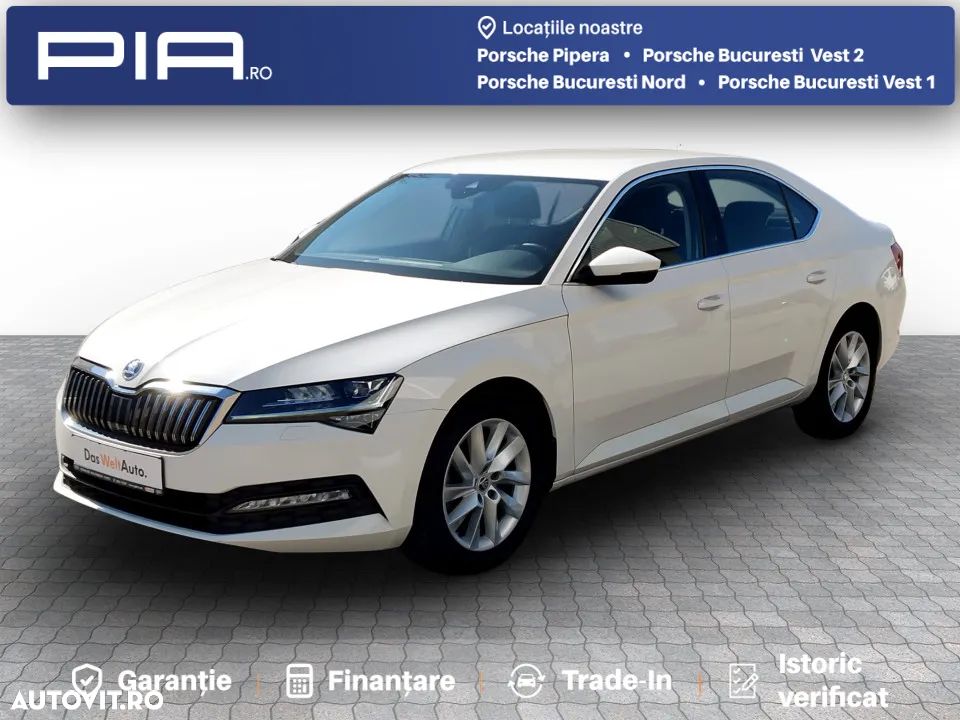 Skoda Superb 2.0 TDI Ambition - 1