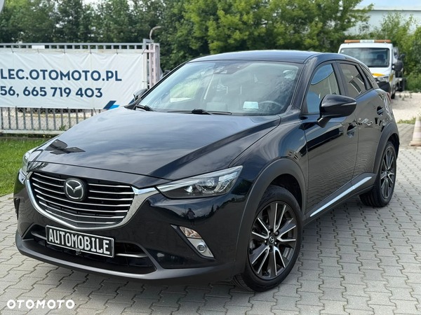 Mazda CX-3 SKYACTIV-G 150 AWD Exclusive-Line