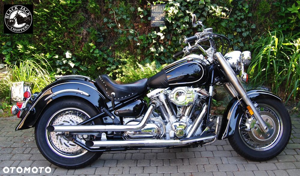 Yamaha Road Star - 2