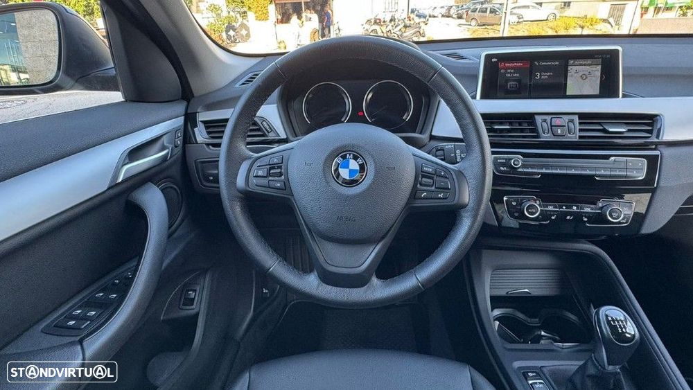 BMW X1 16 d sDrive Advantage - 17