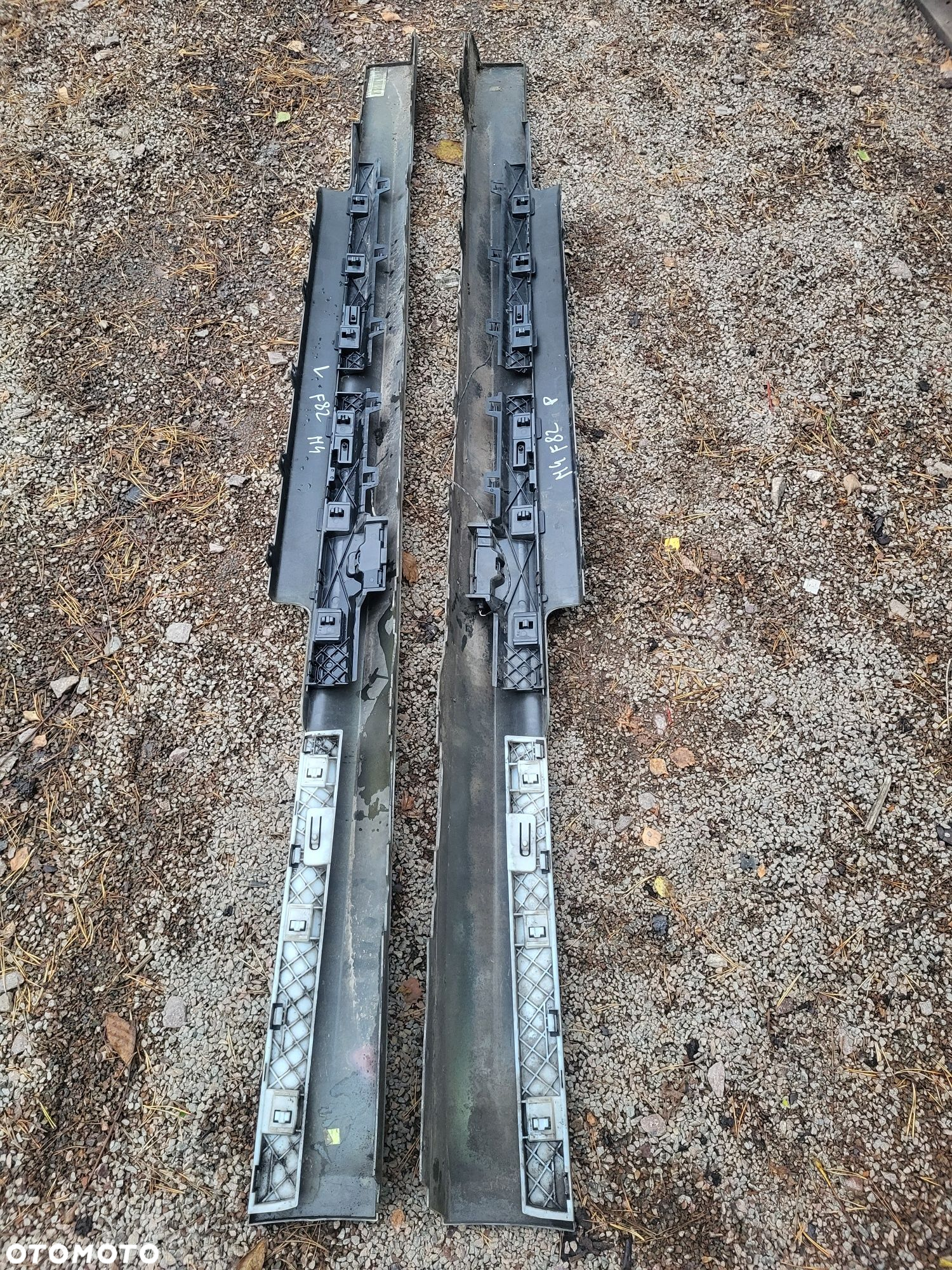 Nakładka Listwa Progowa Lewa Prawa bmw m4 f82 f83 - 4