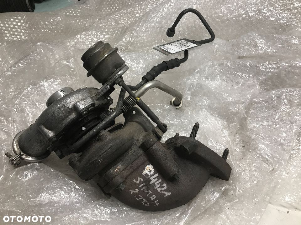 Turbina turbosprężarka OPEL VECTRA C SINTRA 90573533 - 4