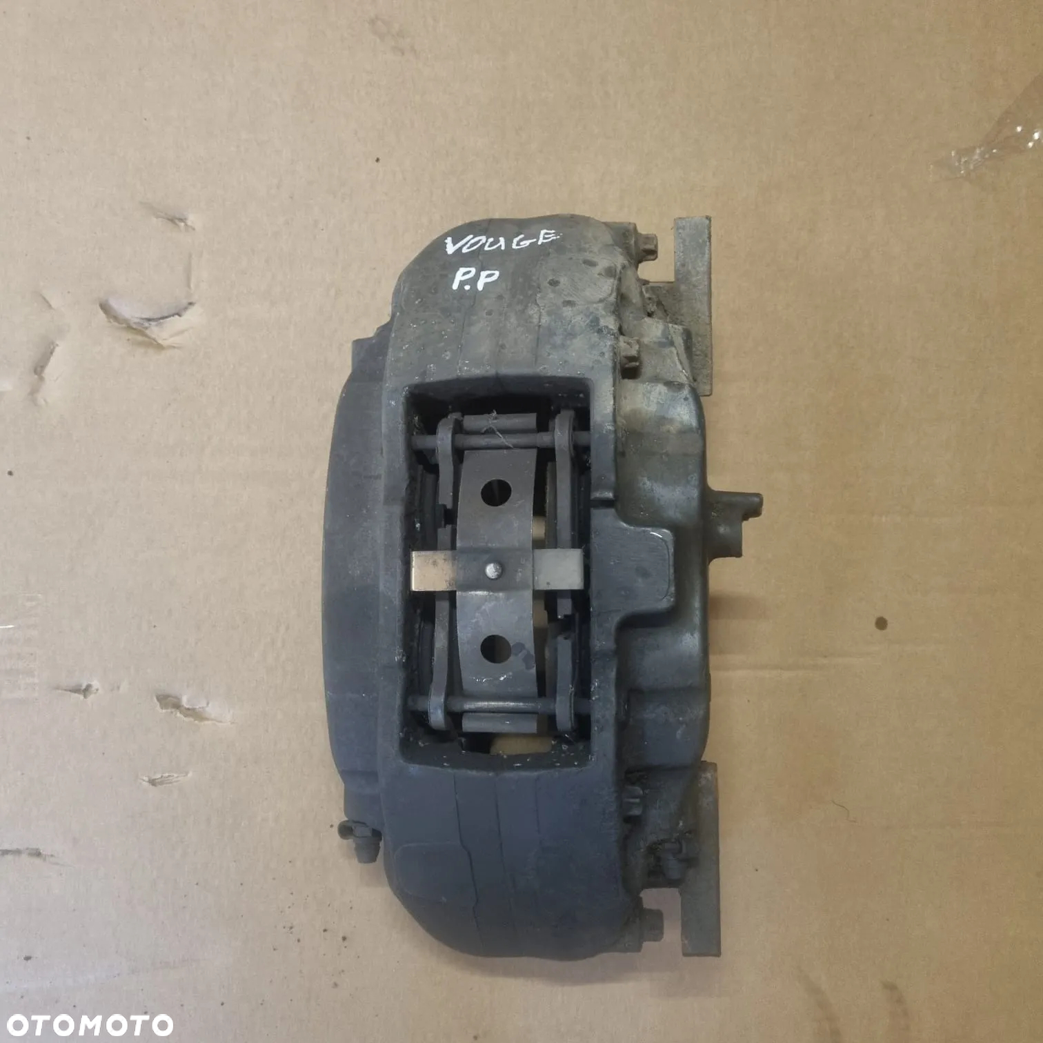 Zacisk hamulcowy prawy lewy przód range rover Vogue l322 lift 3.6 td v8  brembo - 14