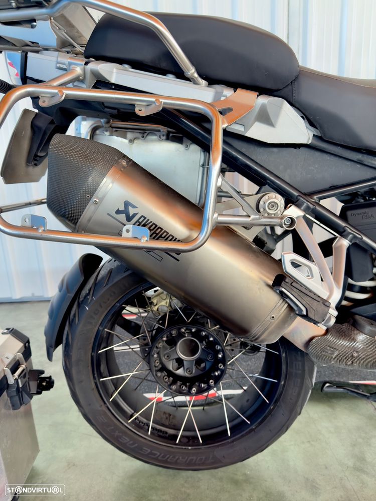 BMW R 1200 GS Adventure Triple Black - 12