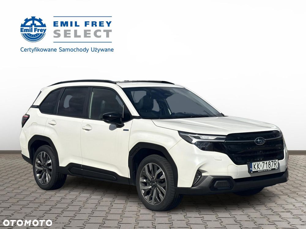 Subaru Forester 2.0i-L Platinum (EyeSight) Lineartronic - 8
