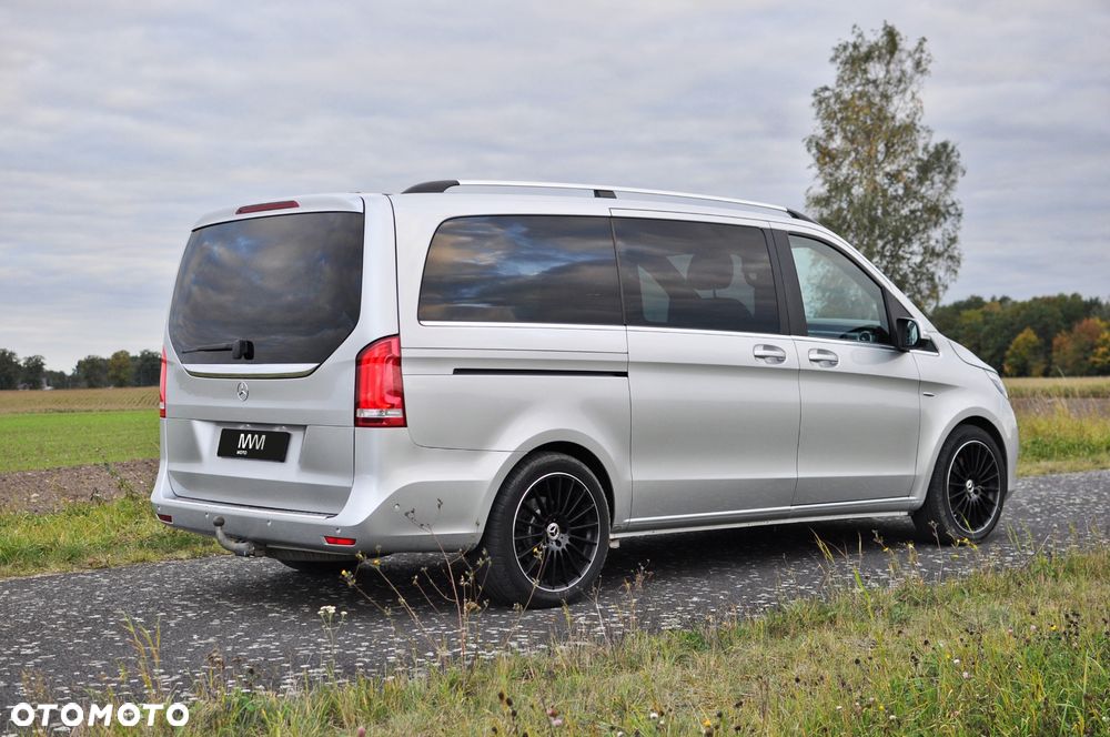 Mercedes-Benz Klasa V 250 (BlueTEC) d Avantgarde 7G-Tronic (d³ugi) - 7