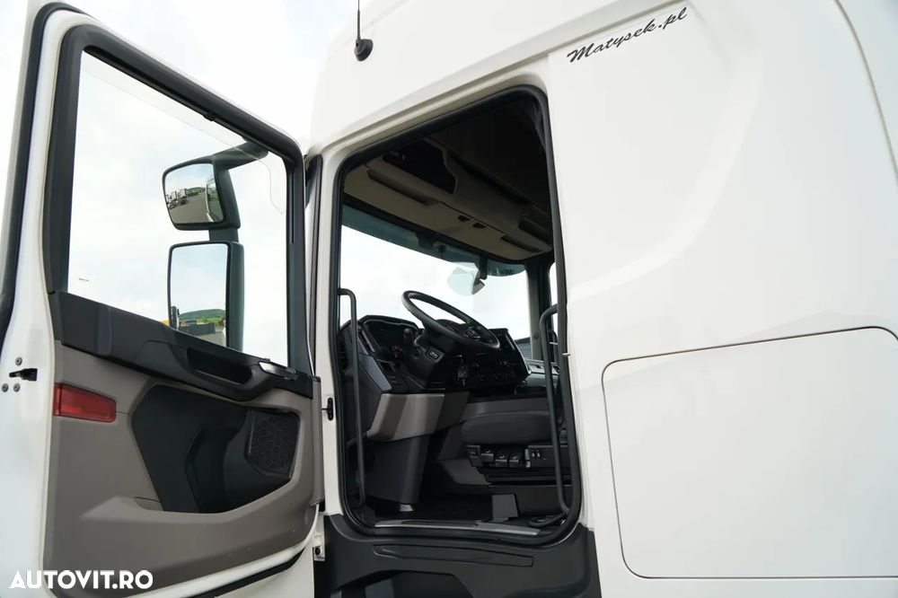 Scania R 500 / RETARDER / I-PARK COOL / 2022 - 23