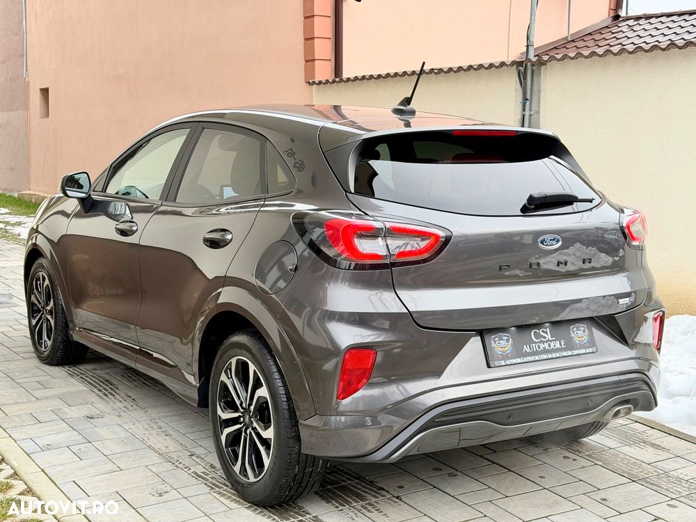 Ford Puma 1.0 EcoBoost MHEV ST Line X Vivid Ruby Edition - 6